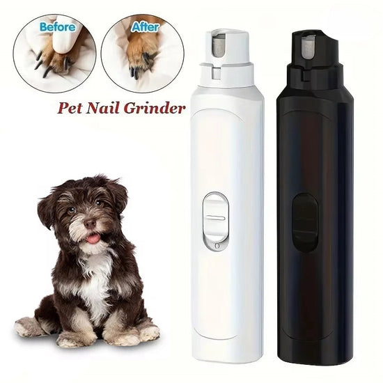 Pet Nail Grinder Dog Cat Battery Model Nail
