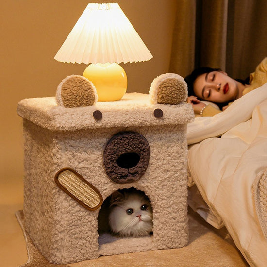 Foldable Four Seasons Stool Doghouse
