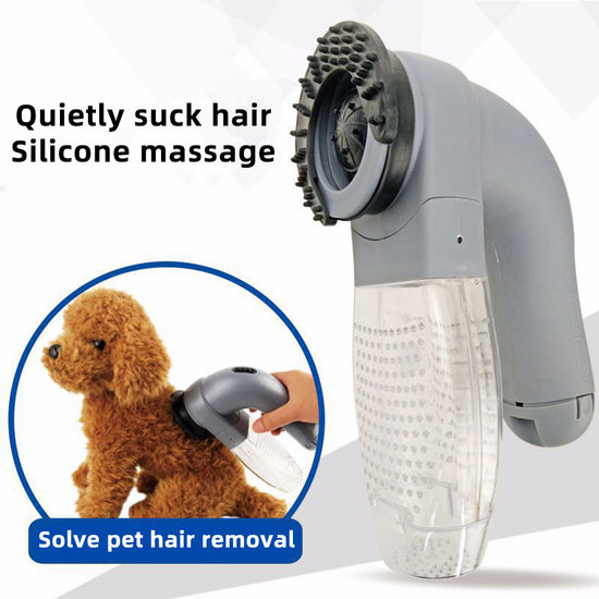 Electric Pet Hair Portable Pet Massage
